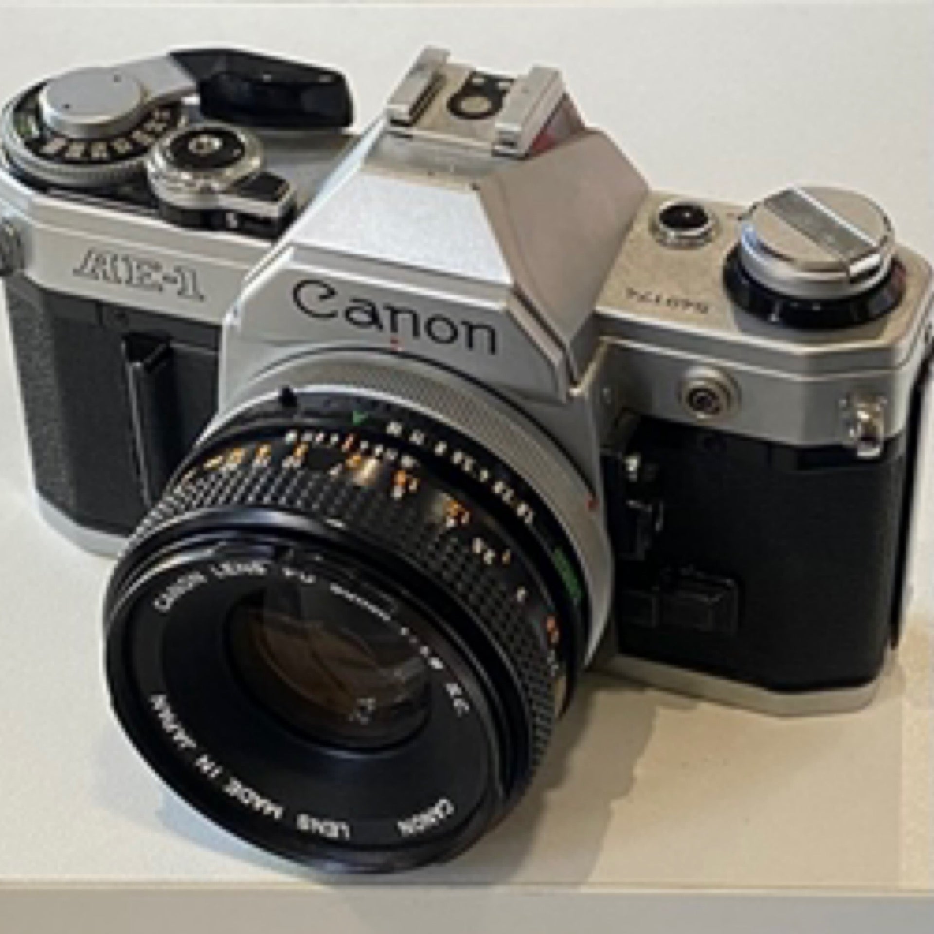 Canon AE-1 50mm f1.8 | Cafe Obscura Sudbury