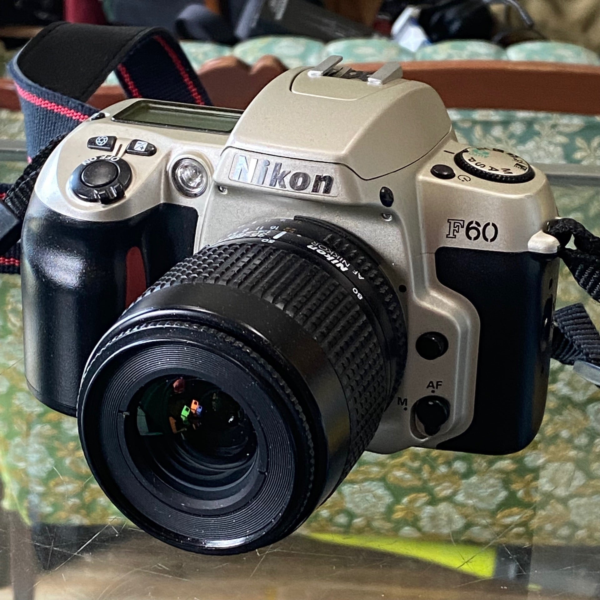 Nikon F60 35-80mm lens | Cafe Obscura Sudbury