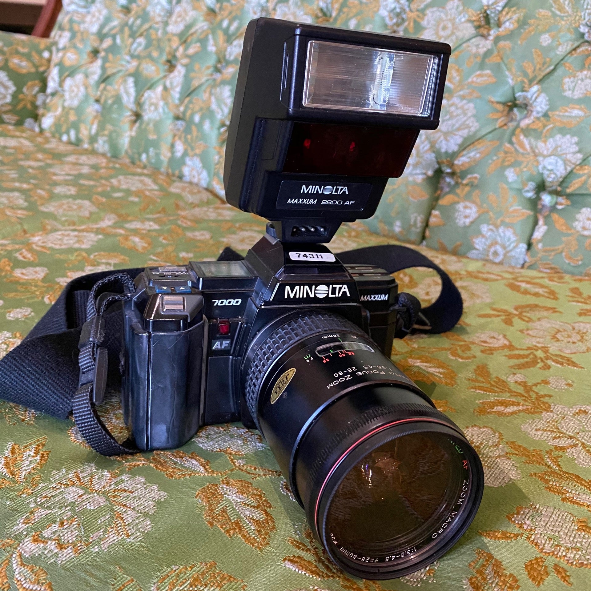 Minolta hot sale maxxum 7000